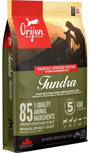 Wysoka jakość ORIJEN Tundra 2kg