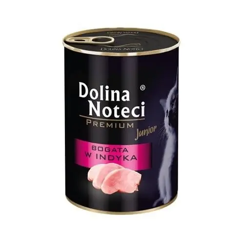 DOLINA NOTECI junior bogata w indyka dla koci膮t 400G Taniej