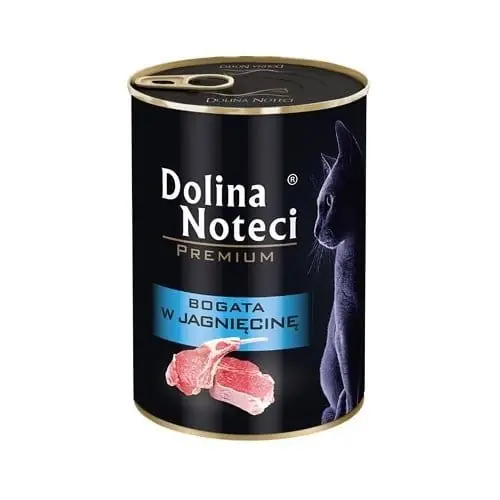 DOLINA NOTECI jagni臋cina dla kota 400G Ograniczona ilość