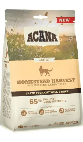 Nie przegap ACANA Homestead Harvest 340g