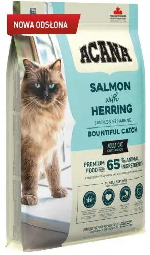 ACANA Bountiful Catch 4,5kg Dostępne od ręki