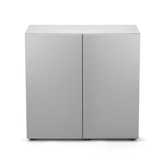 Tani Aquael Szafka Optiset 125 Szara matowa 81x36x80cm