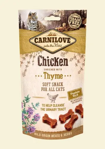 CARNILOVE z kurczakiem dla kota 50g Oferta czasowa