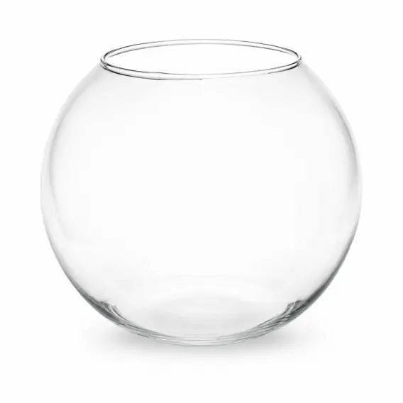 Happet Kula szklana 5 l mini akwarium kula Nowy