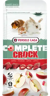 Dostępne od ręki Versele-Laga Complete Crock Apple Przysmak dla gryzoni i królików op. 50g