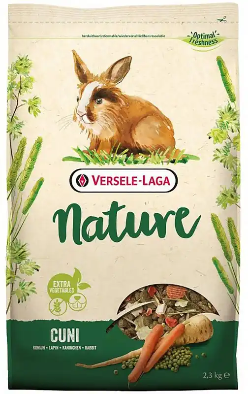 Bezpieczna płatność Versele-Laga Nature Cuni Sucha karma dla królika op. 2.3kg