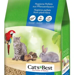Cat‘s Best Żwirek drzewny UNIVERSAL dla zwierząt domowych op. 11kg (20l) Niska cena