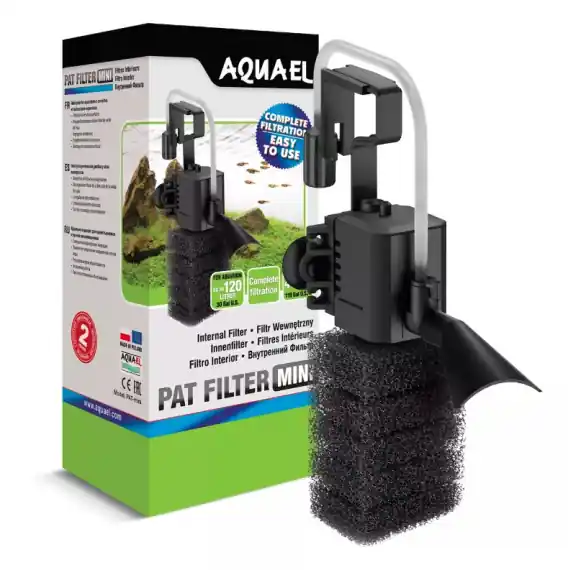 AQUAEL PAT MINI filtr wewnętrzny do zbiornika 10-120l Dodaj do koszyka