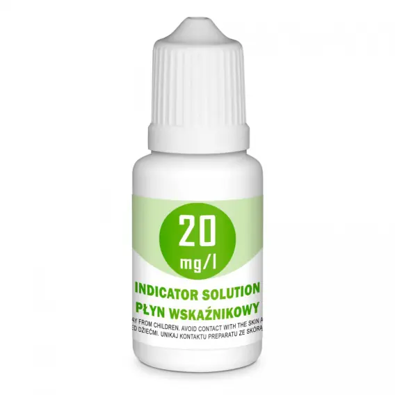 AQUA GLASS płyn do indykatora CO2 10ml 20mg/l Tani