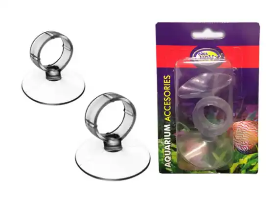 Sprawdź teraz AQUA NOVA przyssawki z oczkiem 22mm (2szt) NASC-3