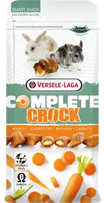 Versele-Laga Complete Crock Carrot Przysmak z marchewką dla królika i gryzoni 50g Promocja