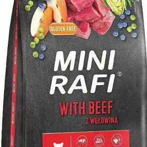 Bezpieczna płatność Rafi MINI Adult Beef Karma z wołowiną dla psa 3kg