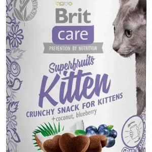 Brit Care Przysmak Superfruits Kitten dla kociąt op. 100g Oferta limitowana