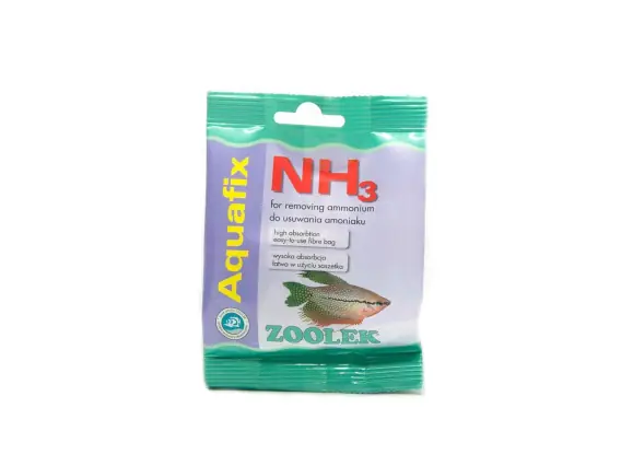 Zoolek Aquafix NH3 – woreczek do usuwania amoniaku z wody akwariowej Dodaj do koszyka