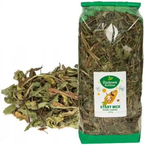 Zamów dziś Zio艂owa Kotlina Mieszanka Start mix dla Kr贸lik贸w i 艢winek 200g