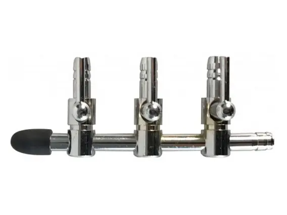 Nowy AQUA NOVA stalowy zaworek regulacyjny NV-S3