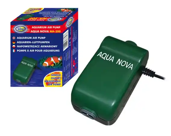 AQUA NOVA napowietrzacz NA-200 POMPKA 200l/h Nie przegap