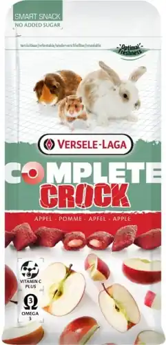 Tylko dziś Versele-Laga przysmak Crock Complete z jab艂kiem 50g