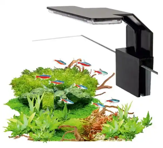 Happet AquaLED Mini Black 6W – Kompaktowa Lampa LED do Małych Akwariów Wysoka jakość