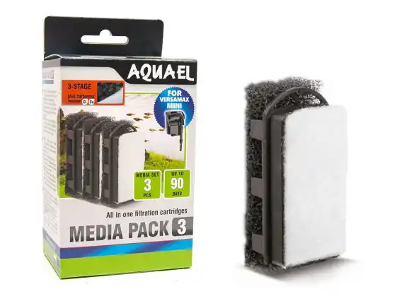Aquael Versamax Mini Carbomax – wkład węglowy 1 szt. luzem do FZN-mini Zamów dziś