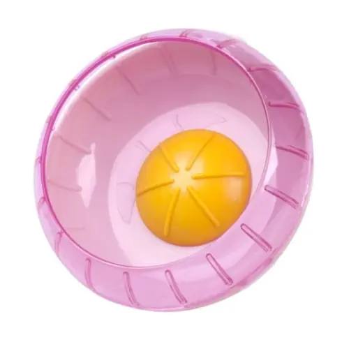 JK Animals karuzela LUX ko艂owrotek dla chomika do klatki ciche 艂o偶ysko 11cm Nowy
