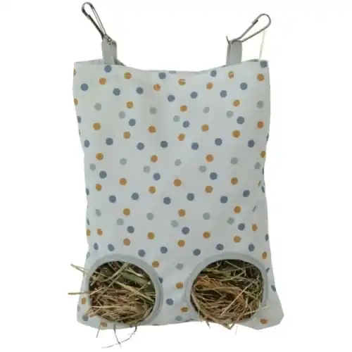 Zolux Cosy Pa艣nik worek materia艂owy na siano kr贸lika 艣winki kawii 24 x 18cm Hit sprzedaży