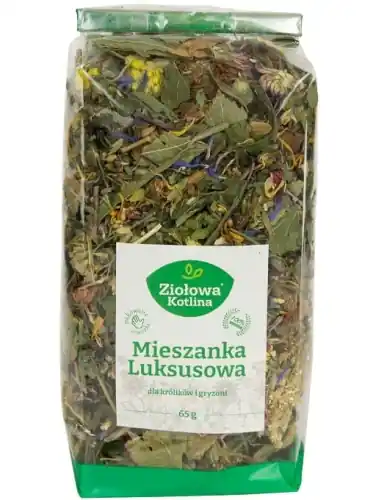 Zio艂owa Kotlina Mieszanka Luksusowa 65g Hit sprzedaży