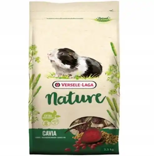 Niska cena Versele Laga Cavia Nature 2,3kg Karma pokarm naturalny 艣winka morska Cavia