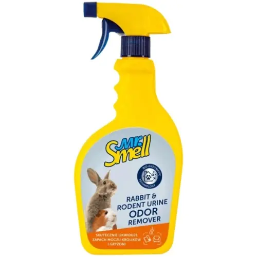 Mr. Smell spray usuwa zapach moczu kr贸lik fretka gryzo艅 klatka 500 ml Tani