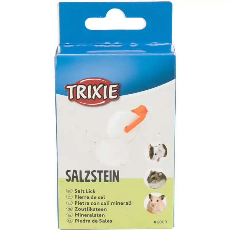 TRIXIE Sól dla gryzoni z uchwytem Ekspresowa dostawa