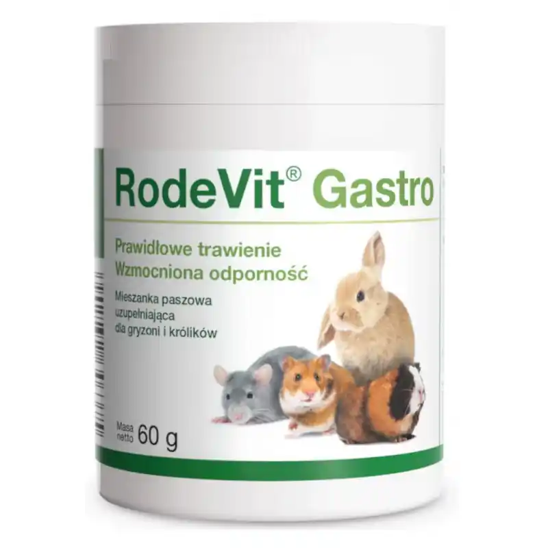Bezpieczne zakupy DOLFOS RodeVit Gastro na prawidłowe trawienie 60g