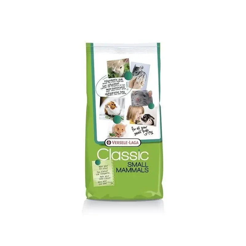 Wysoka jakość VERSELE-LAGA Zero Classic - dla gryzoni i królików 20kg