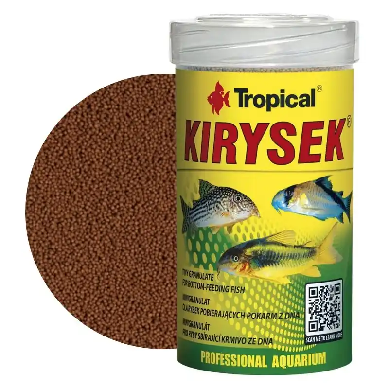 TROPICAL Kirysek - pokarm dla ryb strefy dennej 100ml/68g Bezpieczne zakupy