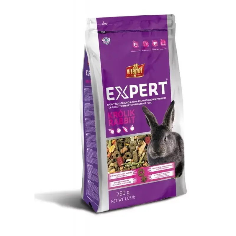 Wybór klientów VITAPOL Expert Karma dla Królika 750g