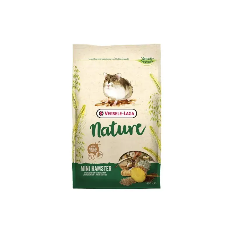 Premium VERSELE-LAGA Hamster Mini Nature - dla chomików miniaturowych