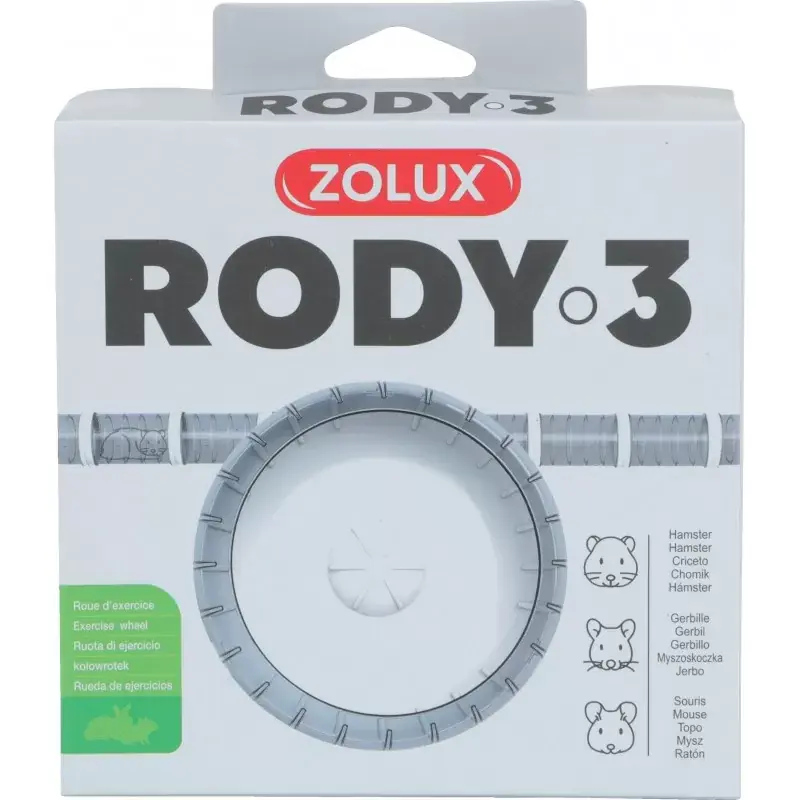 Wyprzedaż ZOLUX Kołowrotek RODY3 - biały