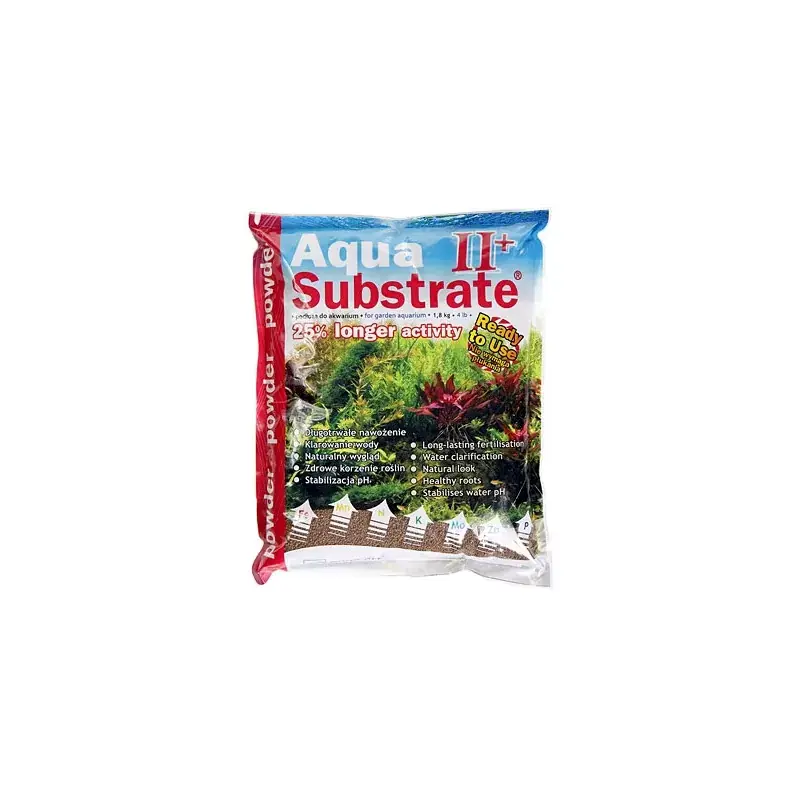 AQUA ART Aqua Substrate II Powder 1,8 kg (brązowe) Obniżka ceny