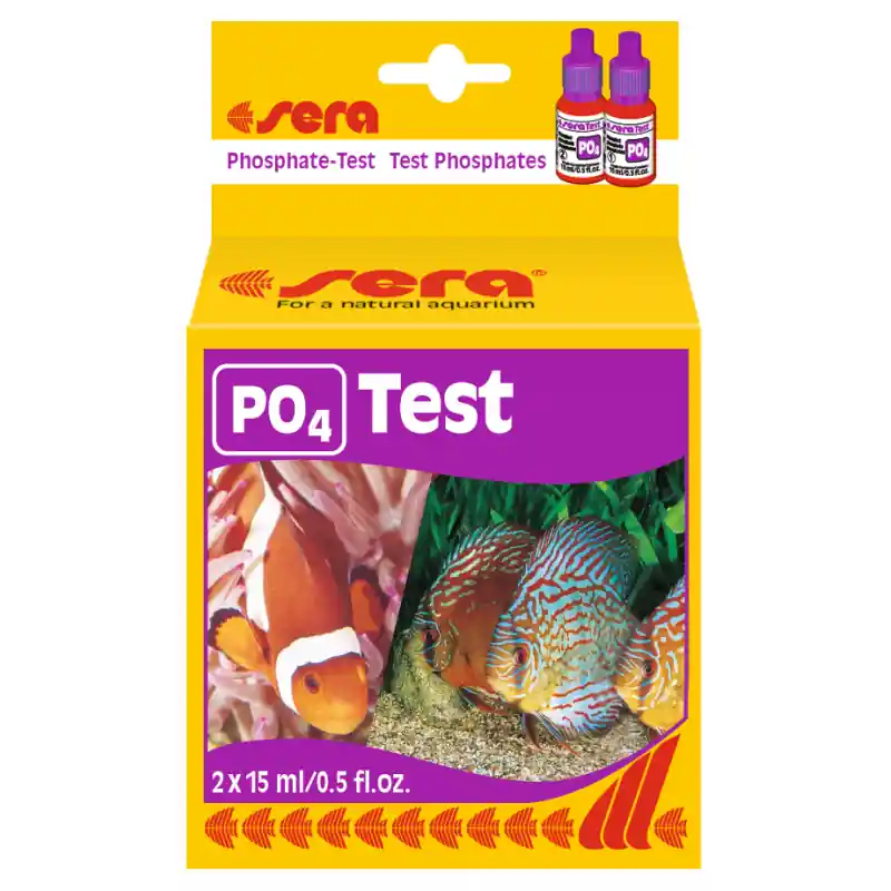 Premium SERA Test na poziom fosforanu - Test (PO4) 15 ml