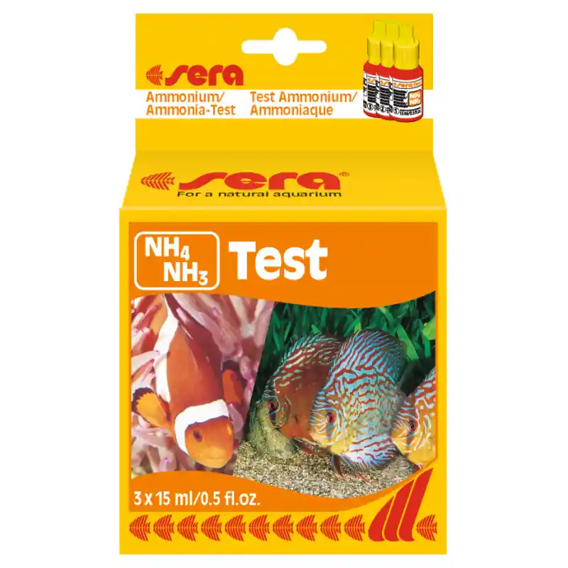 SERA Test na jony amonu / amoniak - Test (NH4/NH3) 15 ml Ostatnia szansa