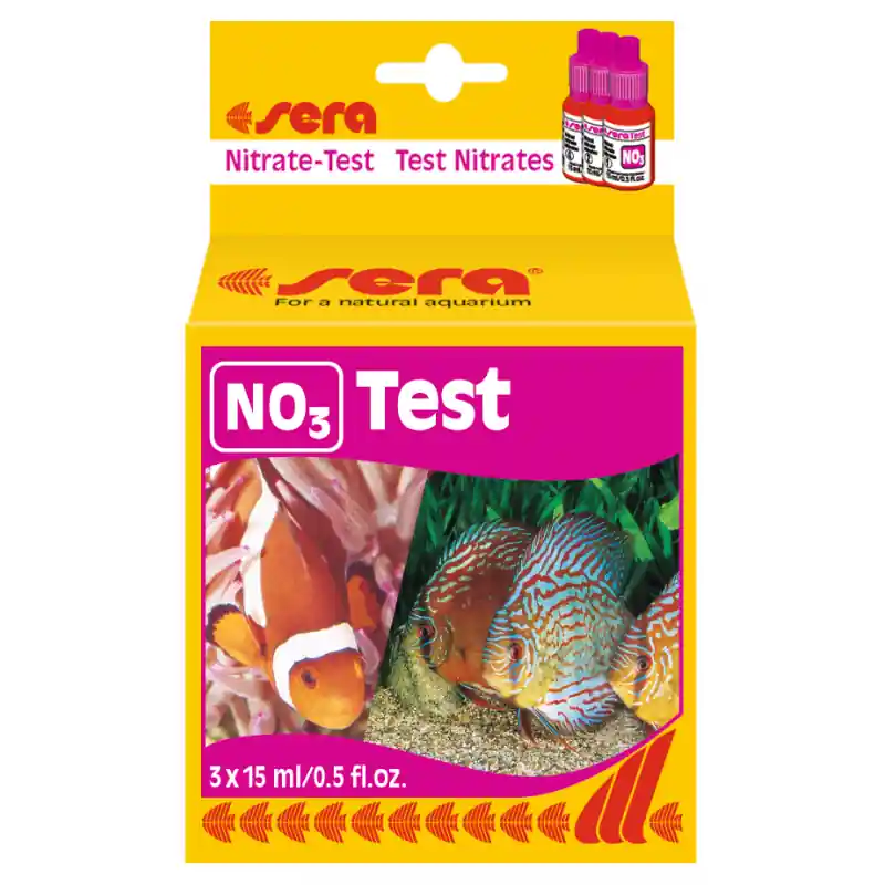 Premium SERA Test na azotany - Nitrate-Test (NO3) 15 ml