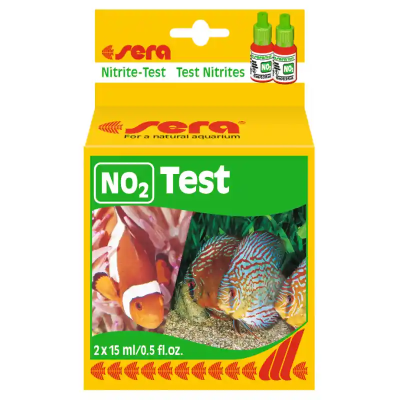 SERA Test na azotyny - Nitrite-Test (NO2) 15 ml Hit cenowy