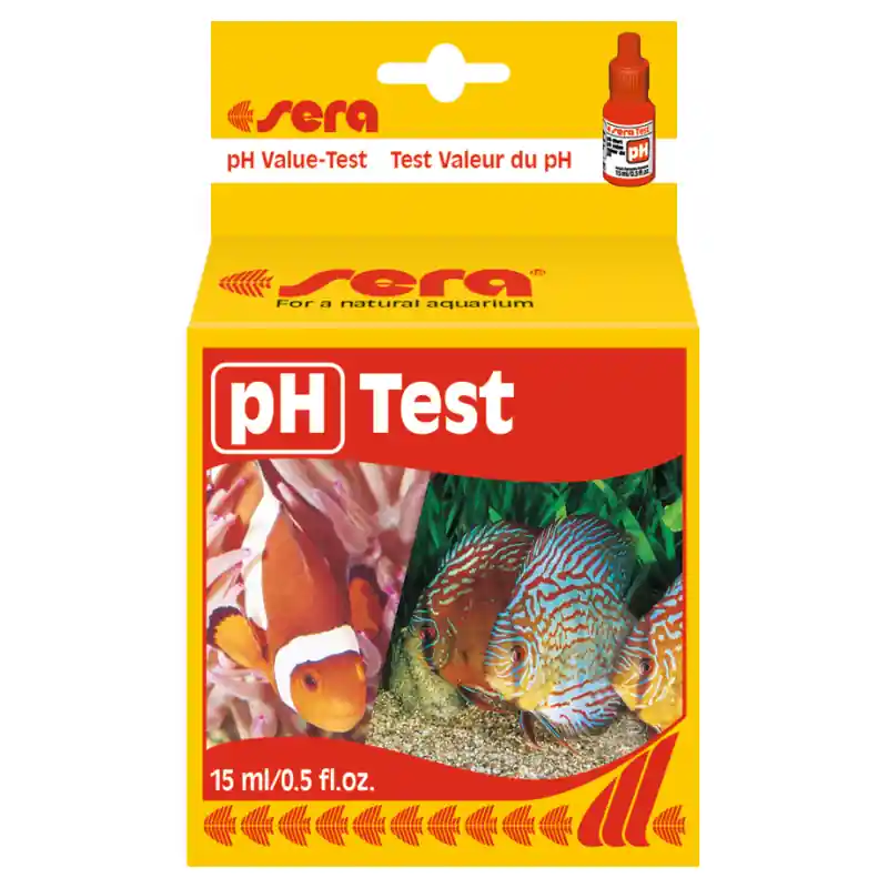 SERA pH-Test 15 ml Wyjątkowa oferta