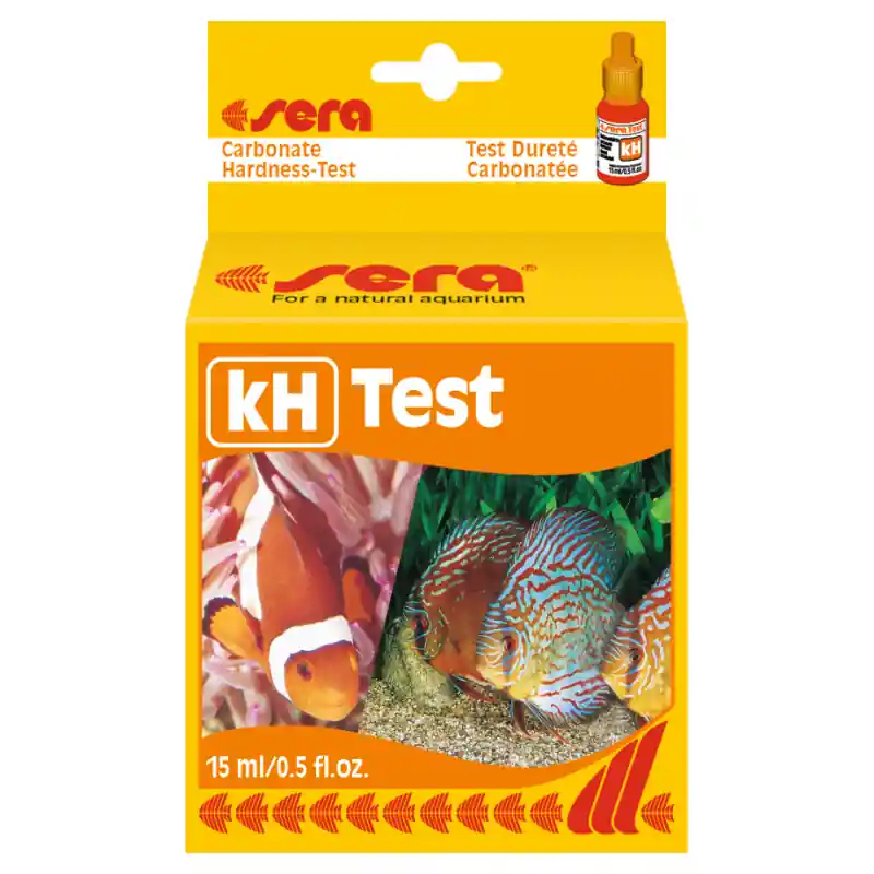 Tani SERA Test twardości węglowej wody - kH-Test 15 ml