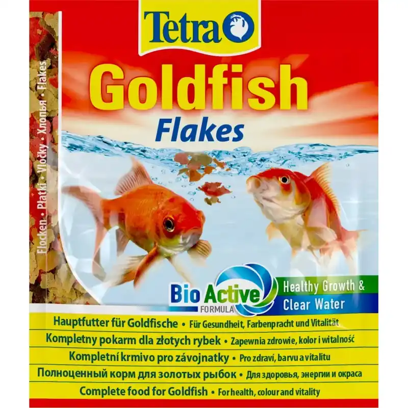 Cena promocyjna TETRA Goldfish 12 g saszetka