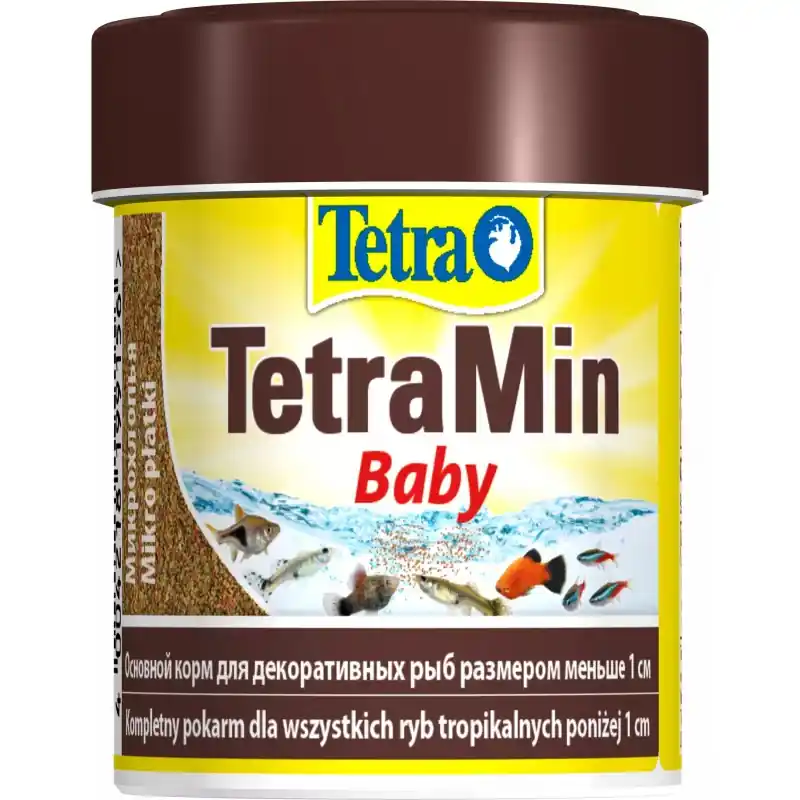 Bezpieczna płatność TETRA TetraMin Baby 66 ml