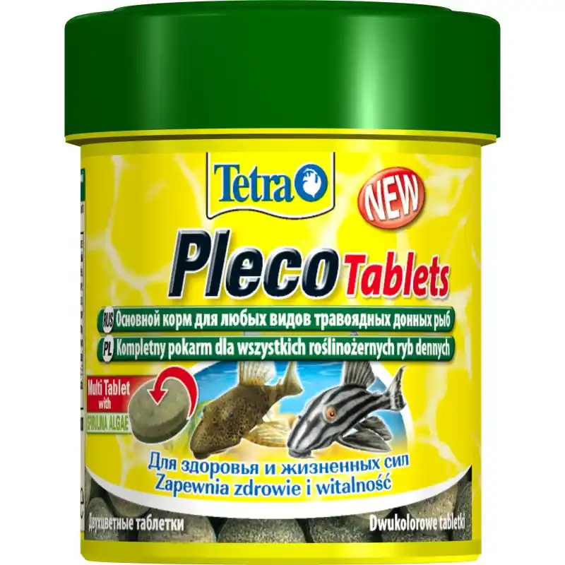 Bezpieczna płatność TETRA Pleco Tablets 120 Tab.