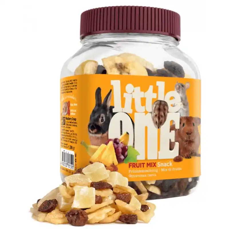 LITTLE ONE Owocowy Mix 180g Łatwy zwrot