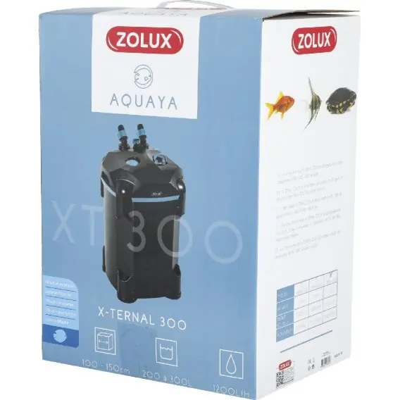 Super okazja ZOLUX AQUAYA Filtr XTERNAL 300 (326534)