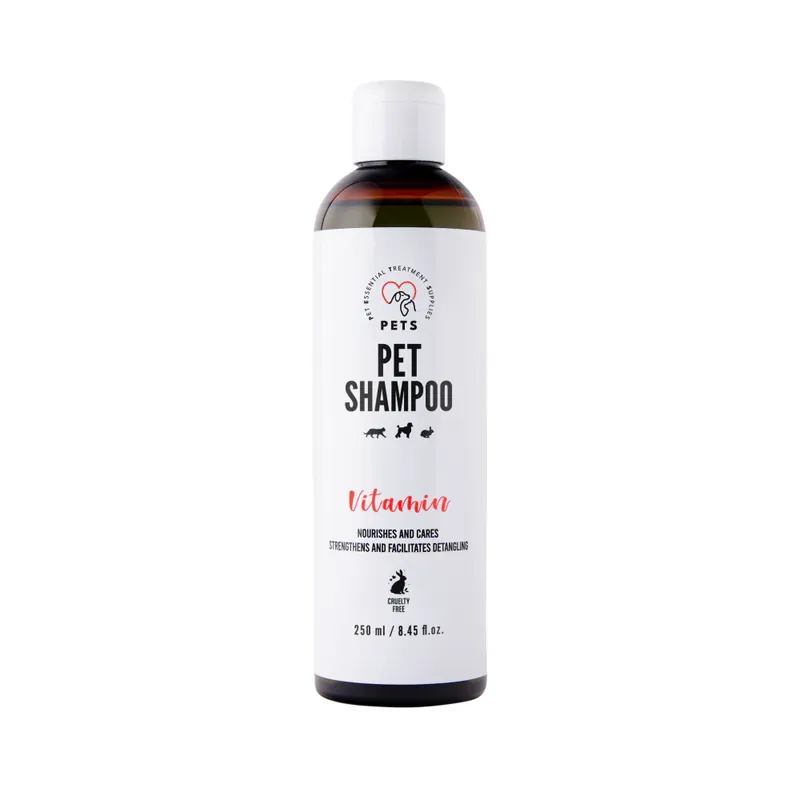 Taniej Pets Szampon Witaminowy Dla Zwierząt 250 ml