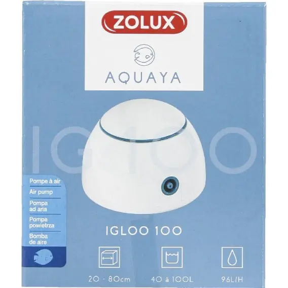 Najlepsza cena ZOLUX AQUAYA Igloo 100 kol. biały (320750)